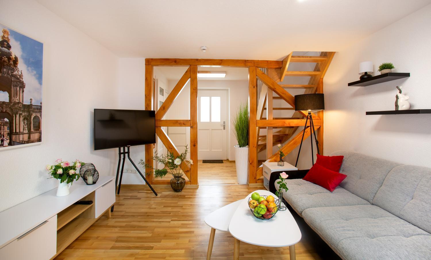 Fewo 02 Maisonette Im Carre'Charlott Pulsnitz Exterior photo